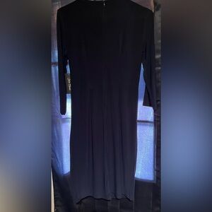 Jessica Howard Navy Long Sleeve Dress
